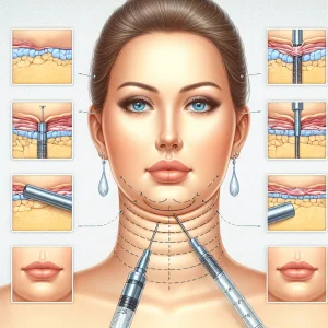 Imagem ilustrativa para o artigo sobre Facelift: principais diferenças entre técnicas cirúrgicas e não cirúrgicas, indicações e recomendações de especialistas