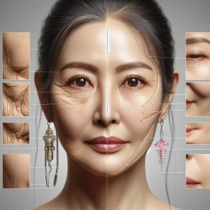 Imagem ilustrativa para o artigo sobre Facelift: entenda como é feito o procedimento, indicações, principais técnicas e recomendações pós-operatórias