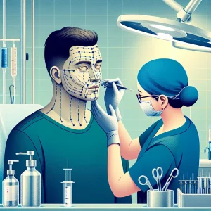 Imagem ilustrativa para o artigo sobre Como é feito o facelift? Explicação do procedimento, indicações, principais técnicas e recomendações pós-operatórias