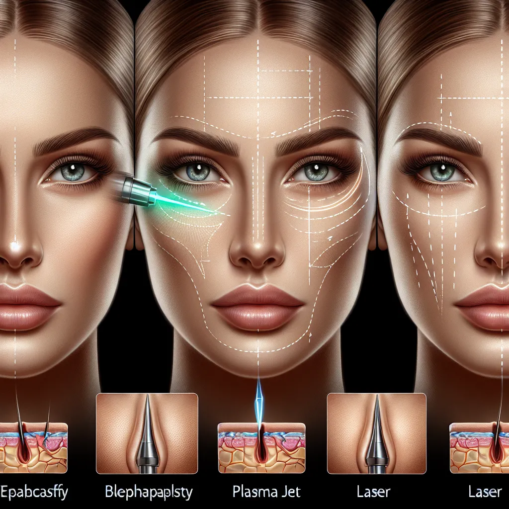 Imagem ilustrativa para o artigo sobre Facelift: principais diferenças entre técnicas cirúrgicas e alternativas para rejuvenescimento facial