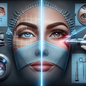 Imagem ilustrativa para o artigo sobre Facelift cirúrgico ou métodos não invasivos: veja as principais diferenças, indicações e fatores importantes para a escolha do rejuvenescimento facial