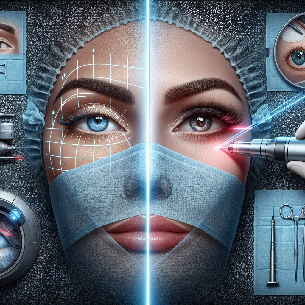 Imagem ilustrativa para o artigo sobre Facelift cirúrgico ou métodos não invasivos: veja as principais diferenças, indicações e fatores importantes para a escolha do rejuvenescimento facial