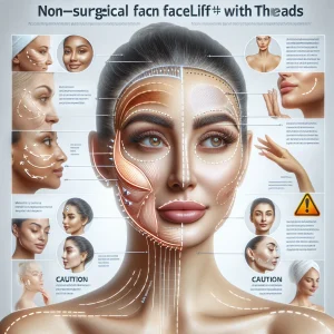 Imagem ilustrativa para o artigo sobre Facelift cirúrgico x métodos não invasivos: entenda as principais diferenças, indicações e benefícios de cada abordagem