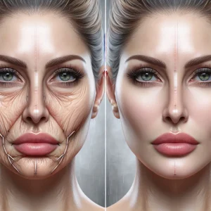 Imagem ilustrativa para o artigo sobre Facelift: mitos e verdades que você precisa conhecer antes de optar pelo rejuvenescimento facial