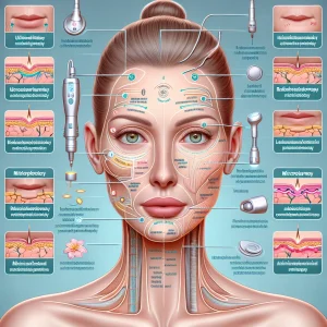 Imagem ilustrativa para o artigo sobre 7 mitos e verdades sobre o facelift: informações essenciais para quem busca rejuvenescimento facial