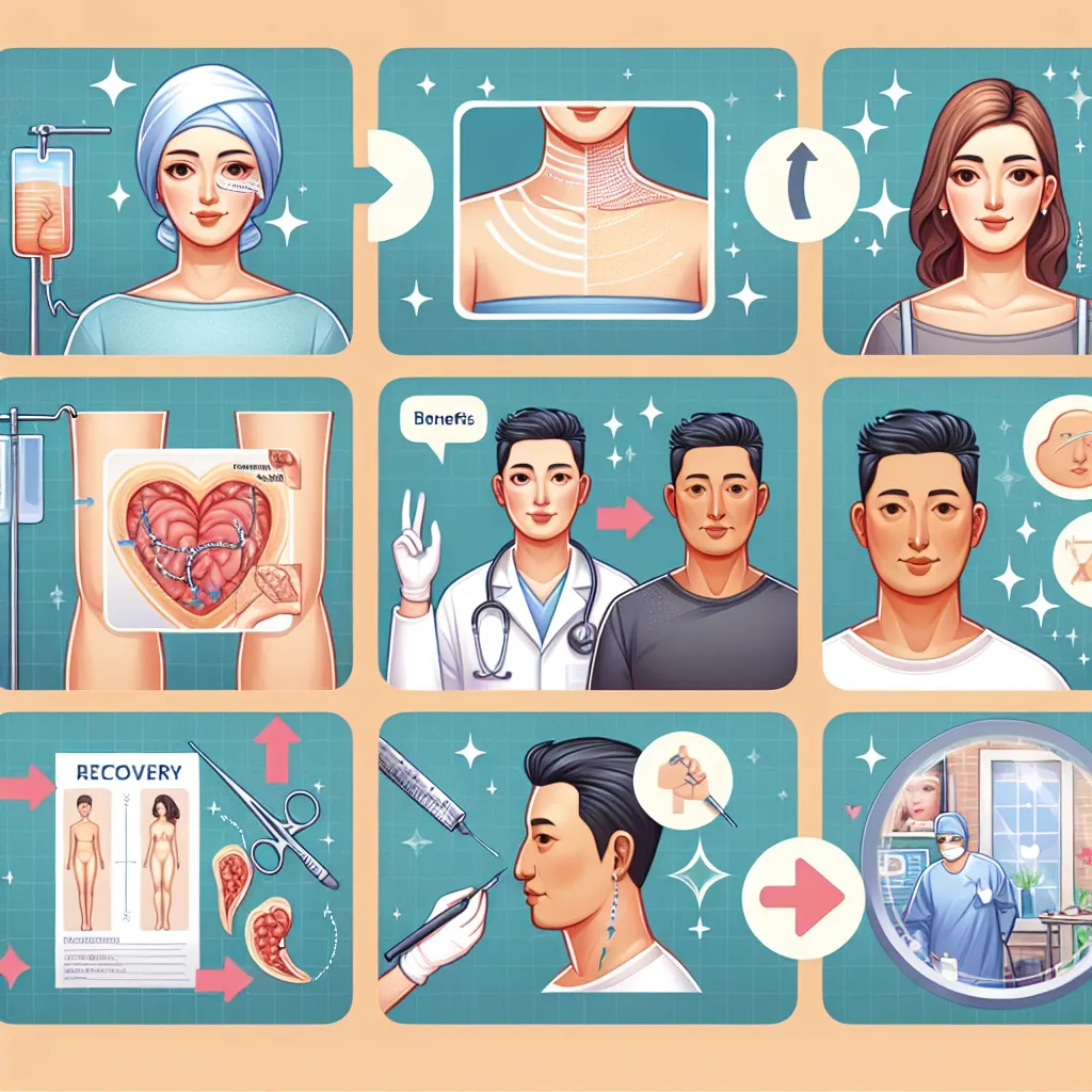 Imagem ilustrativa para o artigo sobre Como se preparar para um facelift: guia prático com principais etapas, cuidados e dicas essenciais