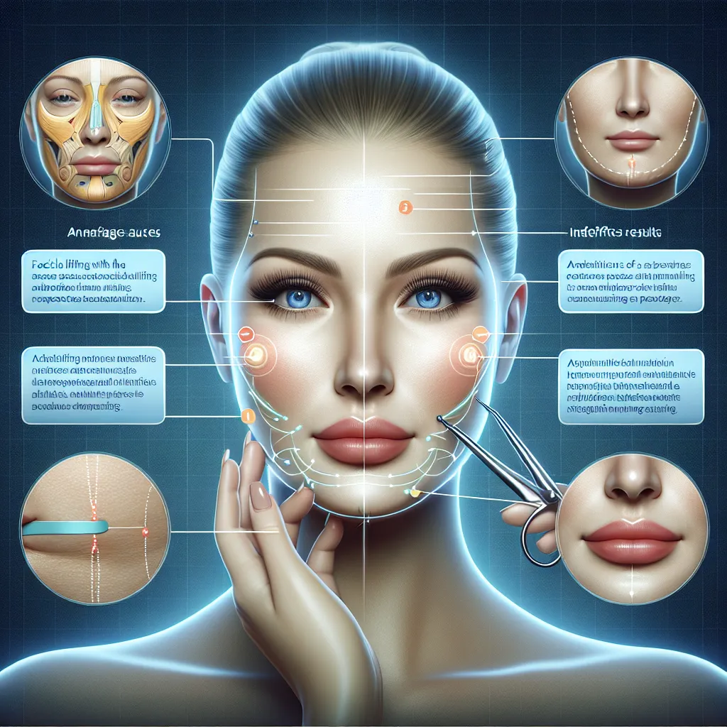 Imagem ilustrativa para o artigo sobre Facelift: 7 fatores essenciais para considerar antes de optar pelo procedimento de rejuvenescimento facial