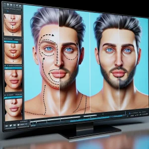 Imagem ilustrativa para o artigo sobre Facelift: diferenças, indicações e cuidados entre técnicas tradicionais e mini procedimentos de rejuvenescimento facial