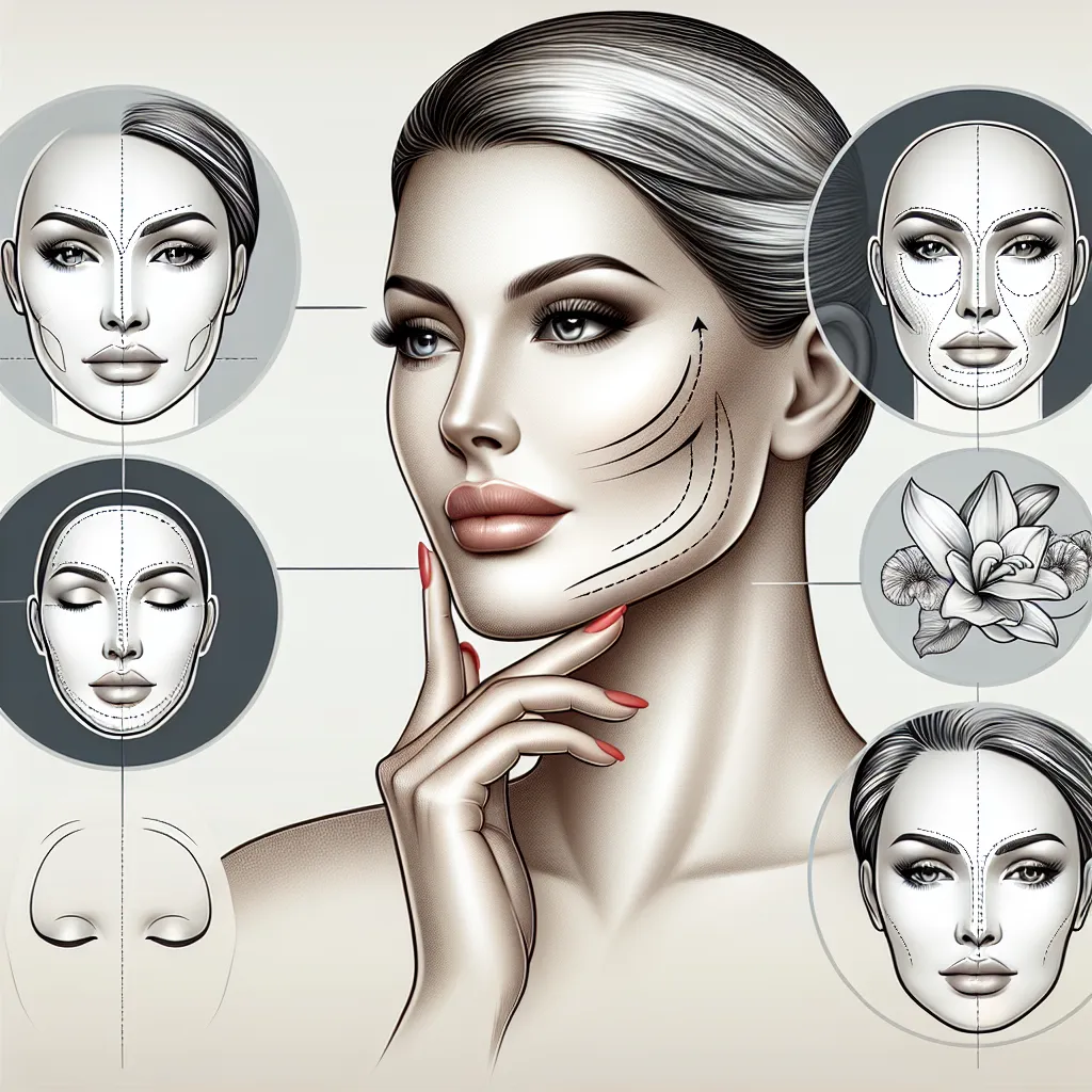 Imagem ilustrativa para o artigo sobre Facelift: principais diferenças entre técnicas cirúrgicas e minimamente invasivas para rejuvenescimento facial