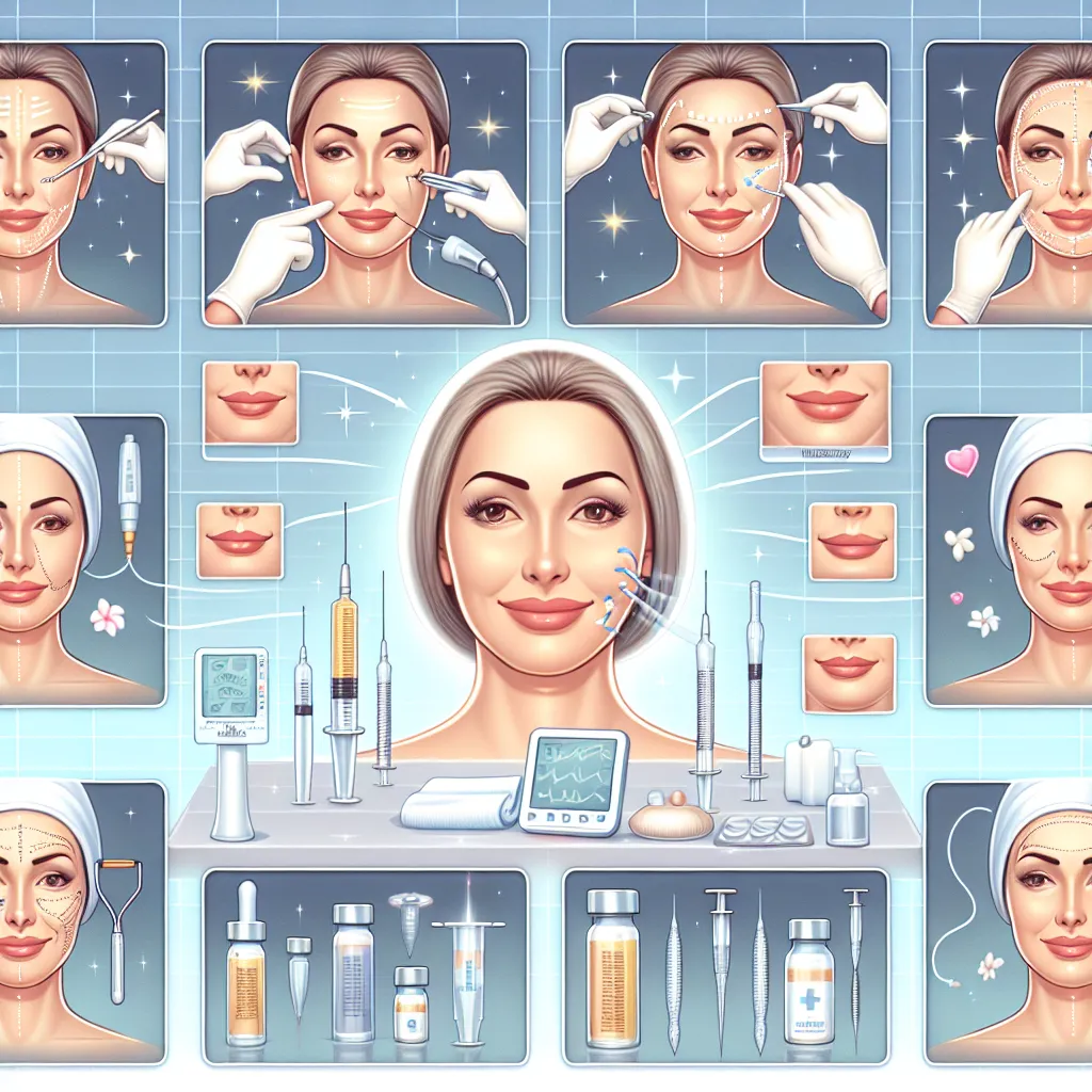 Imagem ilustrativa para o artigo sobre Facelift: entendendo as abordagens cirúrgicas tradicionais e minimamente invasivas e suas principais indicações
