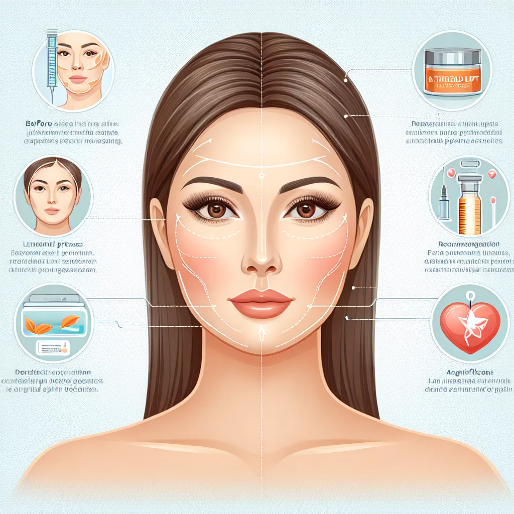 Imagem ilustrativa para o artigo sobre Como é feito o facelift: etapas do procedimento e cuidados essenciais para uma recuperação segura