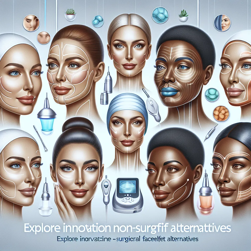 Imagem ilustrativa para o artigo sobre Facelift: entenda o procedimento, indicações, etapas de preparação e expectativas realistas